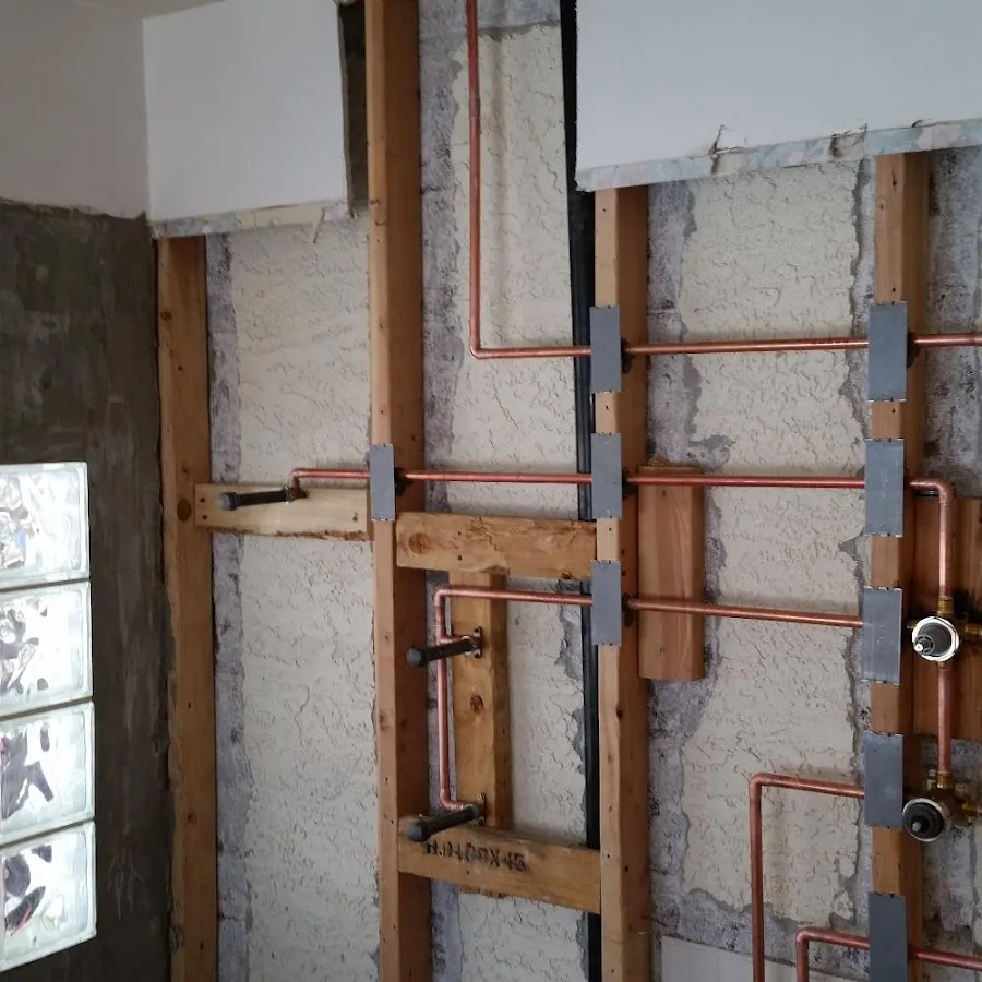Copper pipe installation for Emergency Plumber in Minnehaha